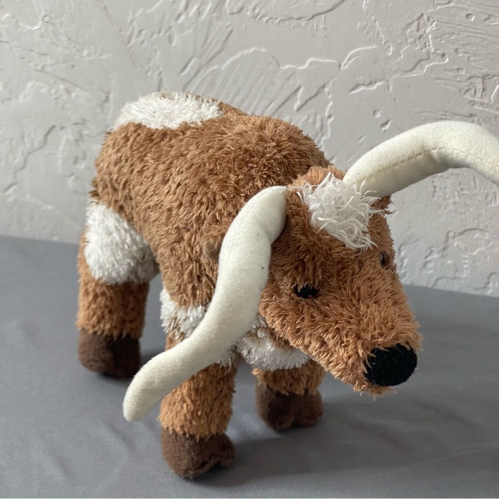 Douglas long horn steer plush stuffed animal country classic toy